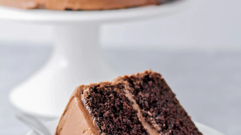 Chocolate Cake Recipe From Scratch Without Buttermilk