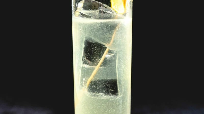 Cocktail With Club Soda