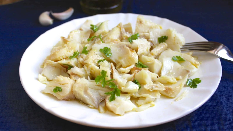 Cod Fish Salad Recipe Italian