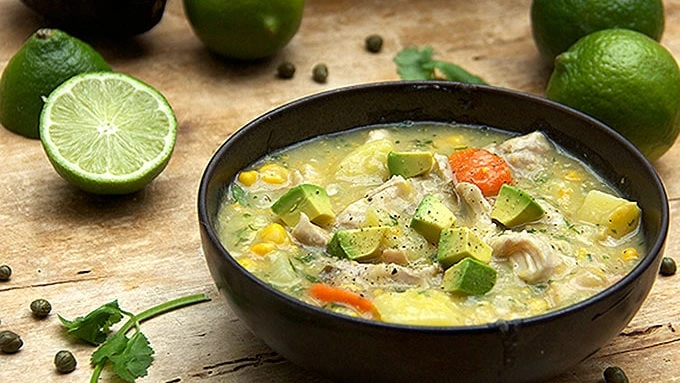 Colombian Soup Recipe