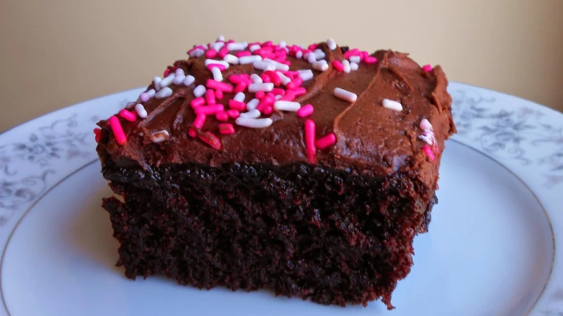 Easy Chocolate Cake Recipe For Kids