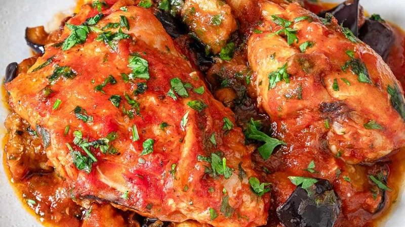 Eggplant And Chicken Recipes