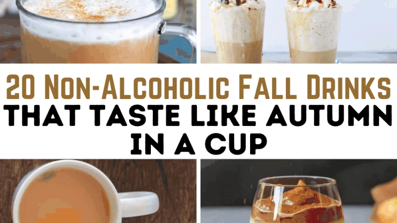Fall Drink Recipes Non Alcoholic