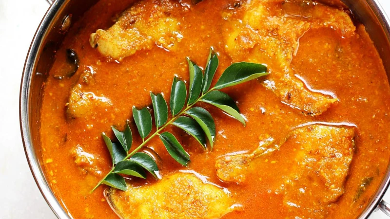 Fish Curry Recipe Indian