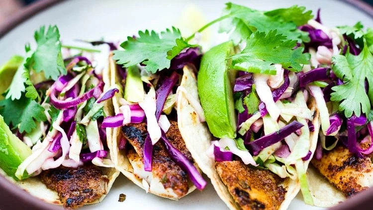 Fish Tacos Recipe With Cabbage Slaw