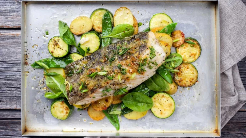 Fish With Vegetables Recipe