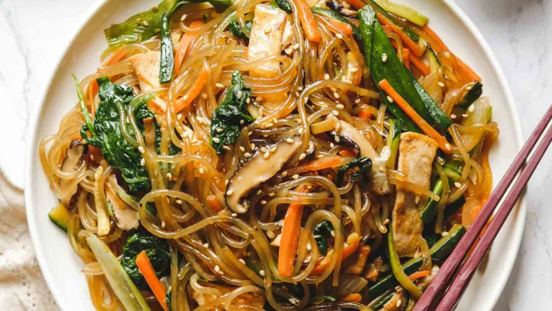 Glass Noodles Recipe Vegan