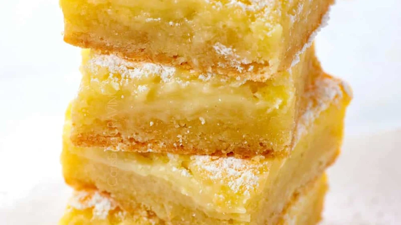 Gooey Butter Cake Recipe From Scratch