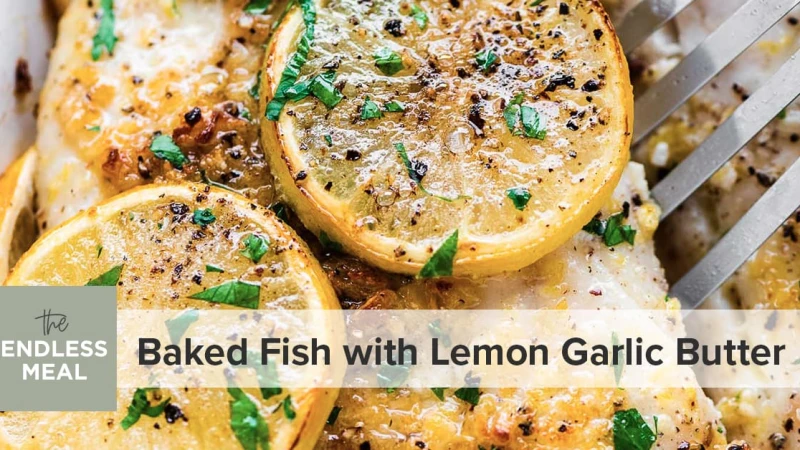 Healthy Baked Fish Recipe