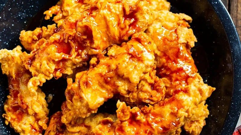Honey Chipotle Chicken Crispers Recipe