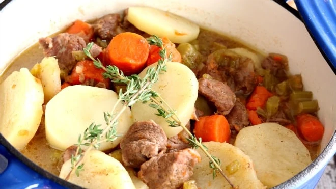 Irish Beef Stew Recipe Without Beer