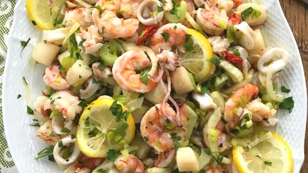 Italian Fish Salad Recipe