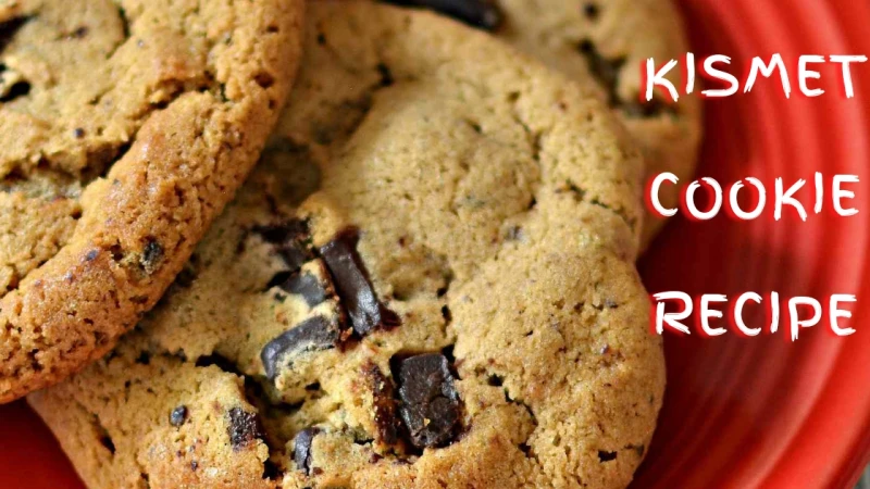 Kismet Cookie Recipe
