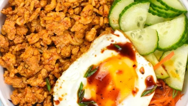 Korean Ground Chicken Recipe