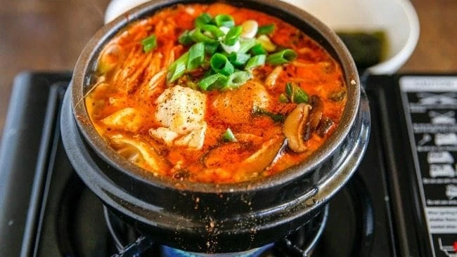 Korean Tofu Soup Recipe