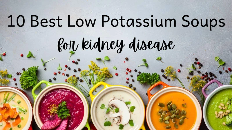Low Potassium Soup Recipes