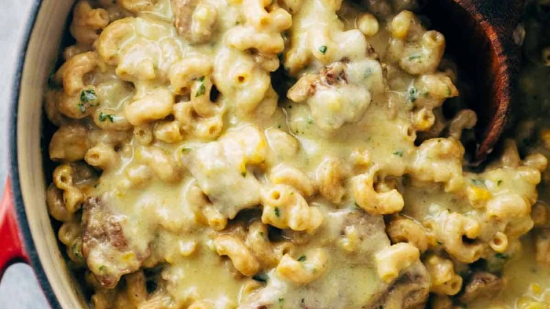 Mac And Cheese Recipes With Meat