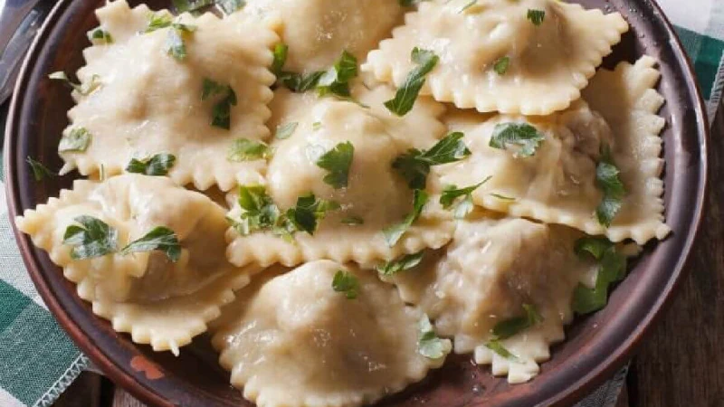 Meat And Cheese Ravioli Recipe