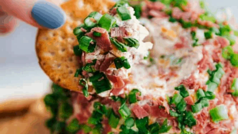 Meat Cheese Ball Recipe