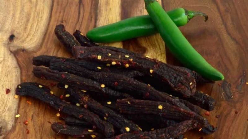 Mexican Beef Jerky Recipe