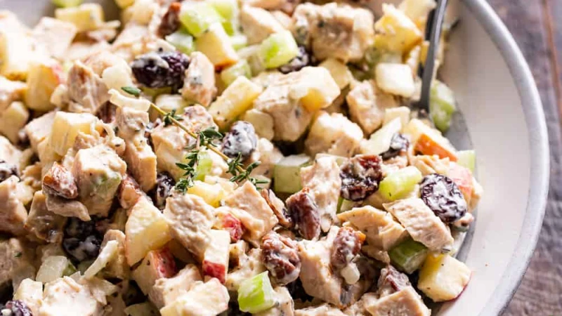 Paleo Chicken Salad Recipe