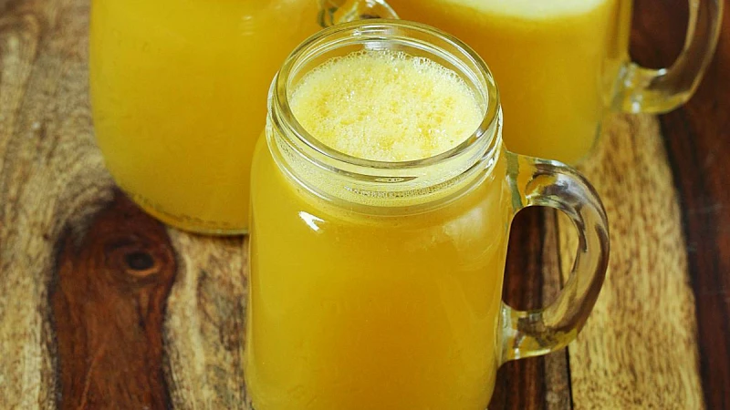 Pineapple Juice Recipes Drinks