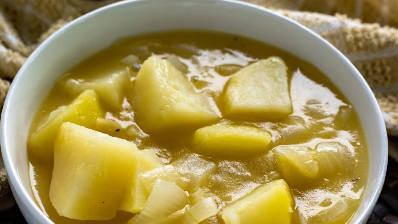 Potato And Onion Soup Recipe