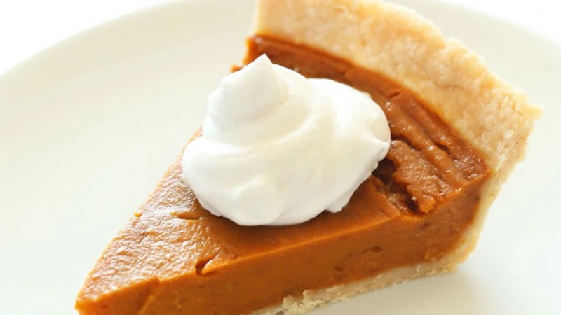 Pumpkin Pie Recipe Vegan Gluten Free