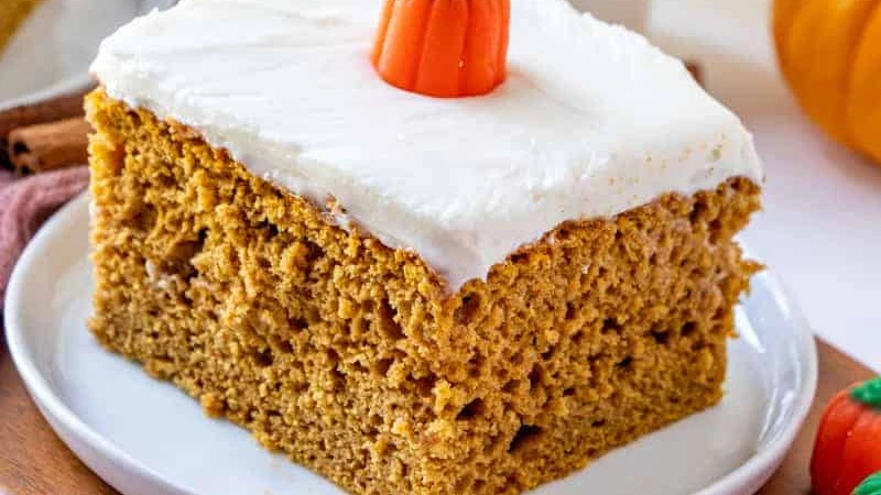 Pumpkin Spice Cake Recipe Using Cake Mix