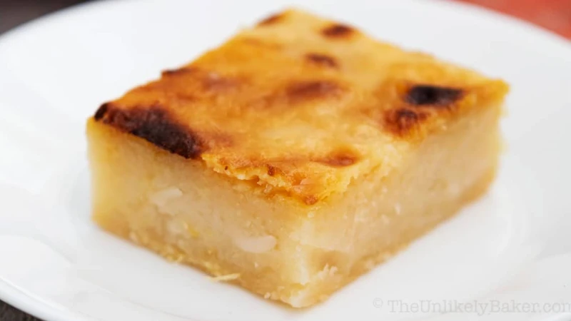 Recipe For Cassava Cake With Macapuno