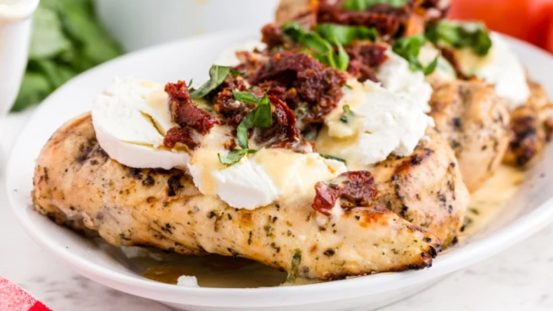 Recipe For Chicken Bryan From Carrabba's