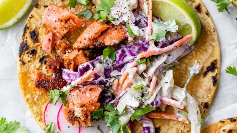 Recipe For Fish Tacos With Salmon