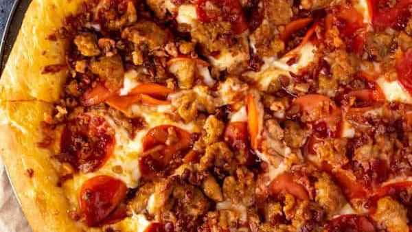 Recipe For Meat Pizza