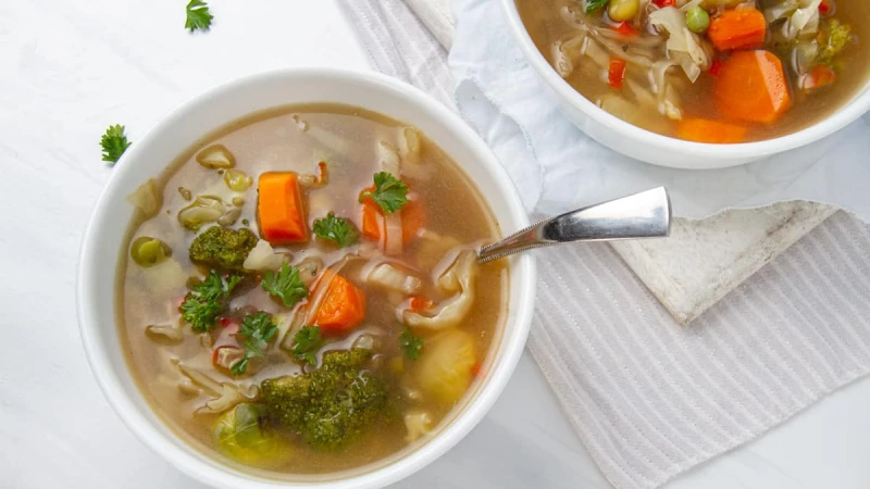 Recipe For Weight Watchers Vegetable Soup