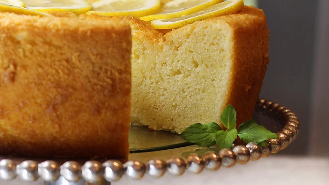 Ritz Carlton Lemon Pound Cake Recipe