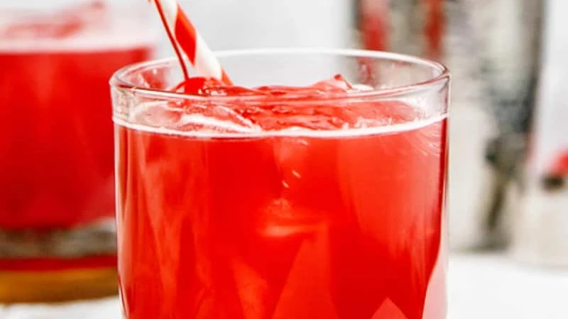Ruby Relaxer Drink Recipe