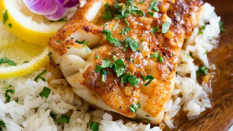 Seared Cod Fish Recipes