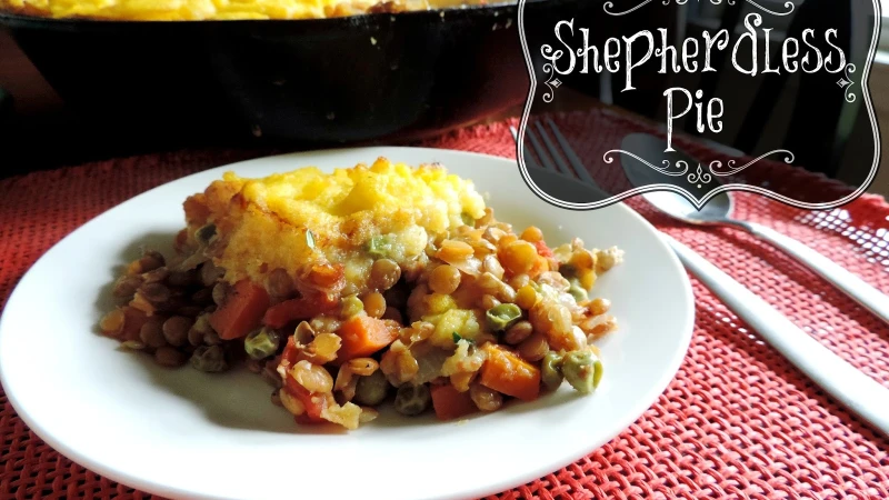 Shepherdless Pie Recipe