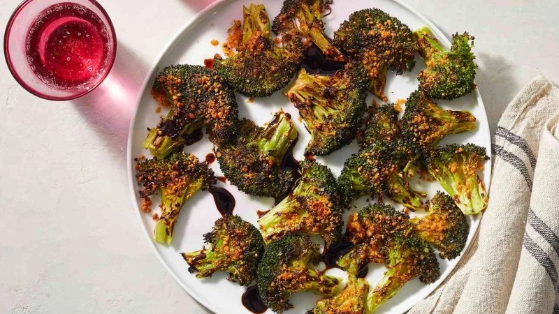 Smashed Broccoli Recipe