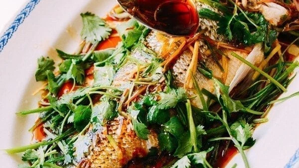 Steamed Whole Fish Recipe