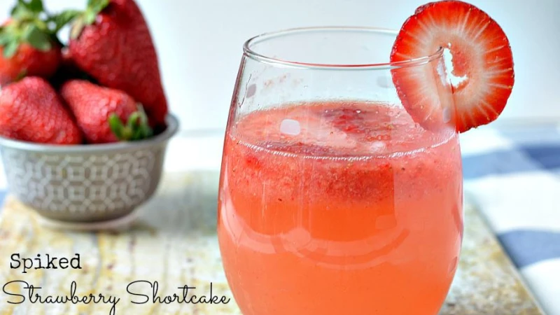Strawberry Shortcake Drink Recipe