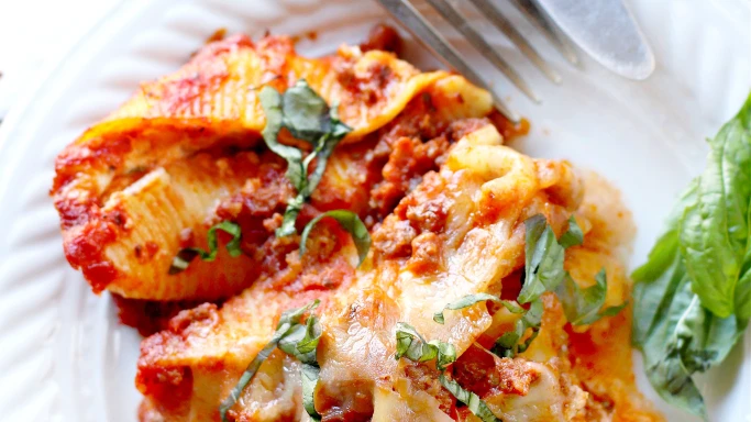 Stuffed Shells Recipe With Ricotta And Meat