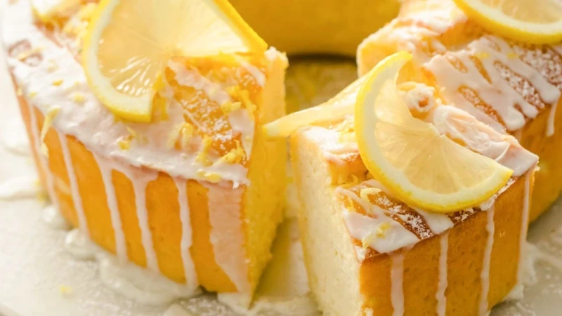 Sugar Free Lemon Cake Recipe