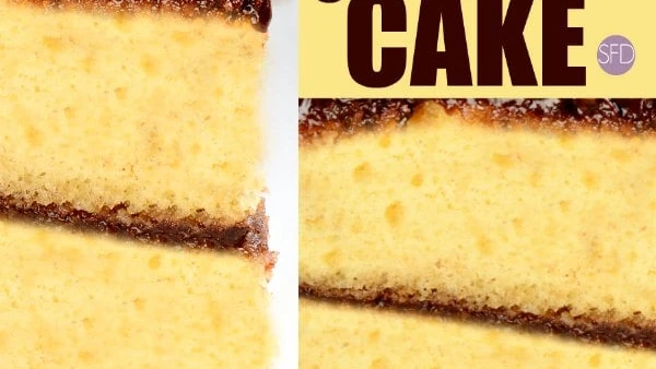 Sugar Free Yellow Cake Recipe