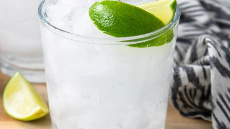Tequila Seltzer Lime