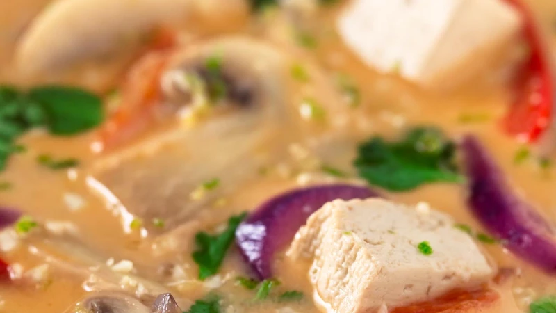 Thai Vegan Soup Recipes