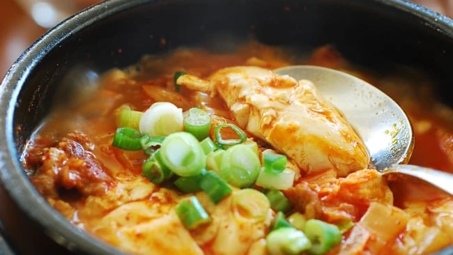 Tofu Kimchi Soup Recipe