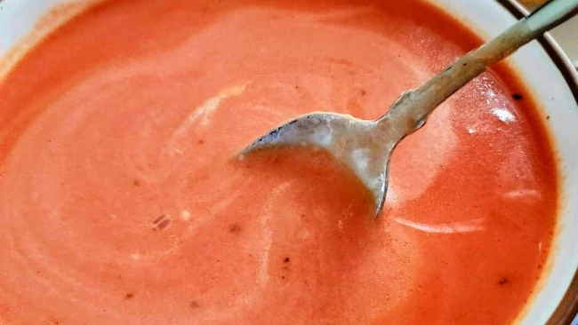 Tomato Soup Recipe With Tomato Sauce And Milk
