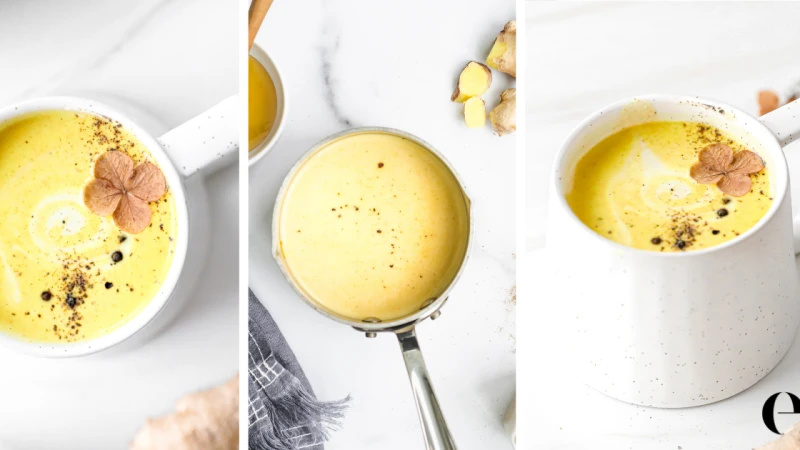 Turmeric Drink Recipes For Inflammation