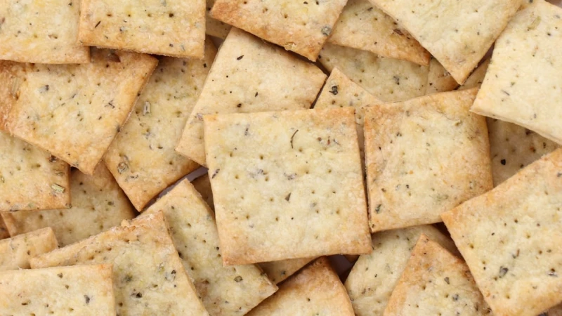 Vegan Cracker Recipe